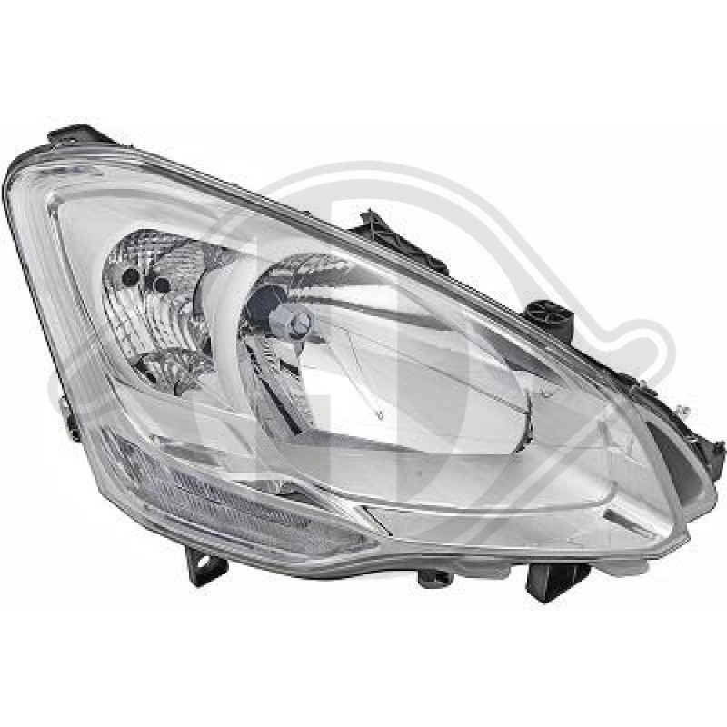 Faro anteriore destro Citroen Berlingo 08-12 (Cod. D-4013682)