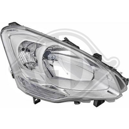 Faro anteriore destro Citroen Berlingo 08-12 (Cod. D-4013682)