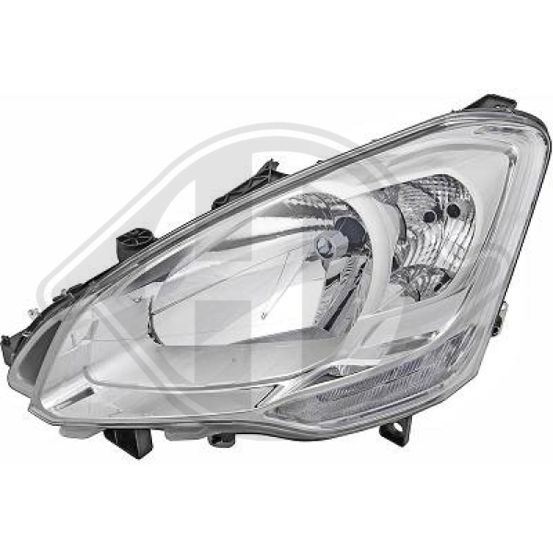 Faro anteriore sinistro Citroen Berlingo 08-12 (Cod. D-4013683)