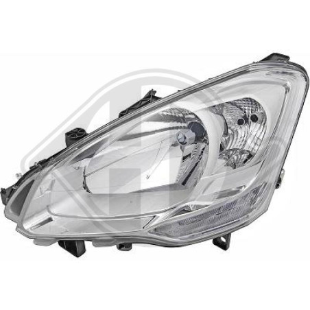 Faro anteriore sinistro Citroen Berlingo 08-12 (Cod. D-4013683)