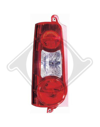 Luce posteriore Dx Citroen Berlingo 08-12 (Cod. D-4013690)