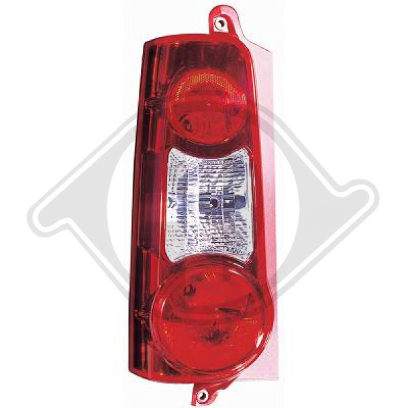 Luce posteriore Dx Citroen Berlingo 08-12 (Cod. D-4013690)