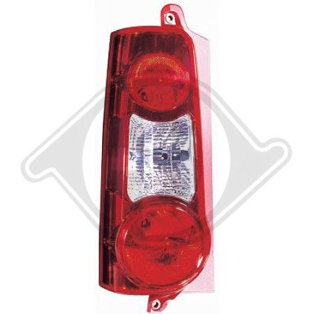 Luce posteriore Dx Citroen Berlingo 08-12 (Cod. D-4013690)