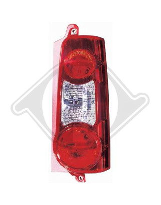 Luce posteriore Sx Citroen Berlingo 08-12 (Cod. D-4013691)