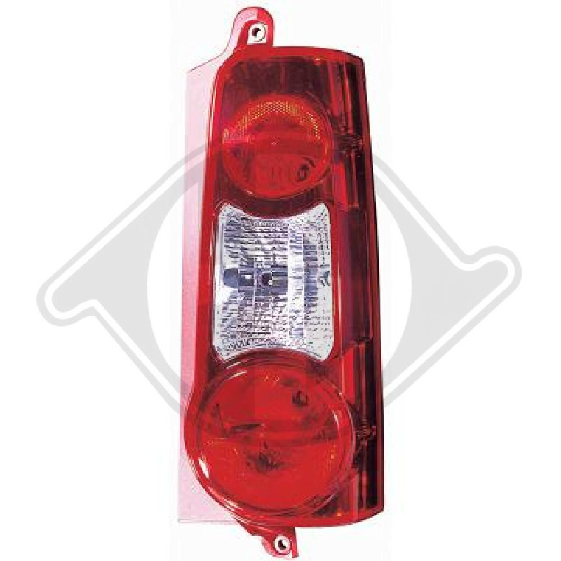 Luce posteriore Sx Citroen Berlingo 08-12 (Cod. D-4013691)