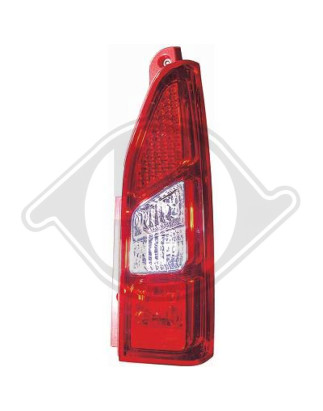 Luce posteriore Dx Citroen Berlingo 08-12 (Cod. D-4013692)