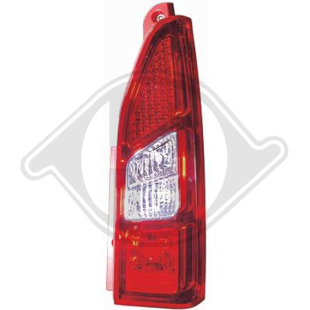 Luce posteriore Dx Citroen Berlingo 08-12 (Cod. D-4013692)