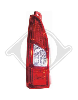 Luce posteriore Sx Citroen Berlingo 08-12 (Cod. D-4013693)