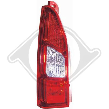 Luce posteriore Sx Citroen Berlingo 08-12 (Cod. D-4013693)