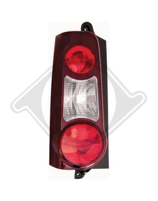 Luce posteriore Dx Citroen Berlingo 08-12 (Cod. D-4013694)