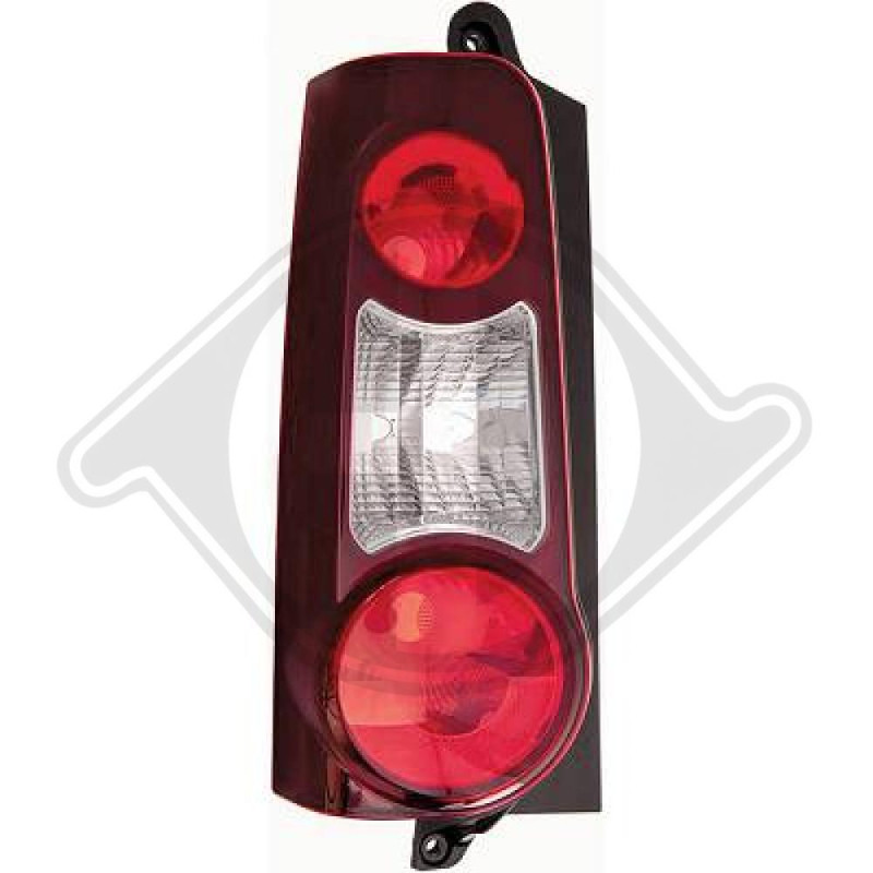 Luce posteriore Dx Citroen Berlingo 08-12 (Cod. D-4013694)