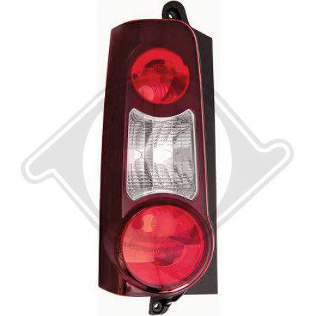 Luce posteriore Dx Citroen Berlingo 08-12 (Cod. D-4013694)