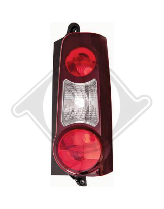Luce posteriore Sx Citroen Berlingo 08-12 (Cod. D-4013695)