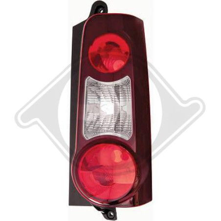 Luce posteriore Sx Citroen Berlingo 08-12 (Cod. D-4013695)