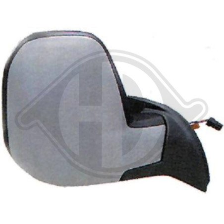 Specchio retrovisore esterno Citroen Berlingo 08-12 (Cod. D-4013726)