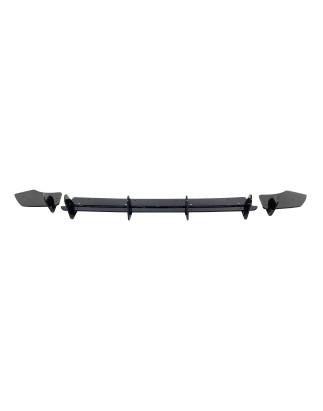 Diffusore Posteriore Volkswagen Golf 7 GTI Nero lucido (Cod. E-TCW6117)