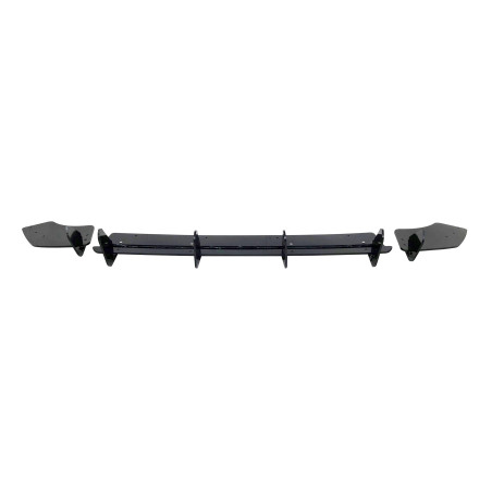 Diffusore Posteriore Volkswagen Golf 7 GTI Nero lucido (Cod. E-TCW6117)
