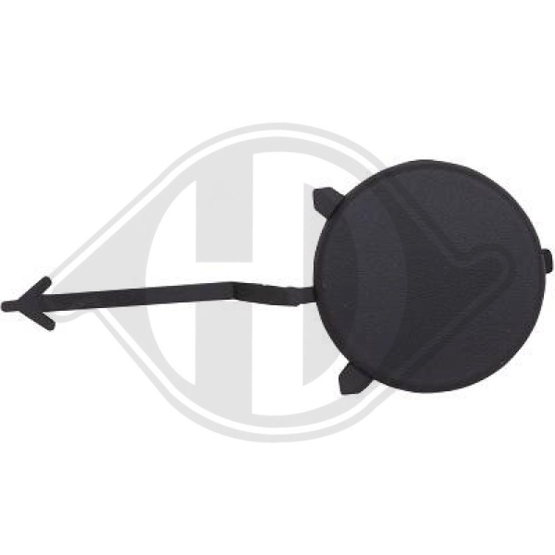Coperchio gancio traino anteriore Citroen Berlingo 08-12 (Cod. D-4013763)
