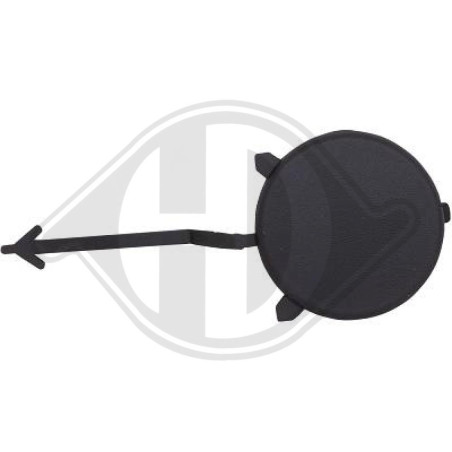 Coperchio gancio traino anteriore Citroen Berlingo 08-12 (Cod. D-4013763)