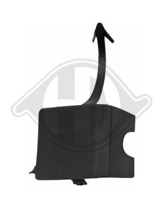 Coperchio gancio traino anteriore Citroen Berlingo 08-12 (Cod. D-4013764)