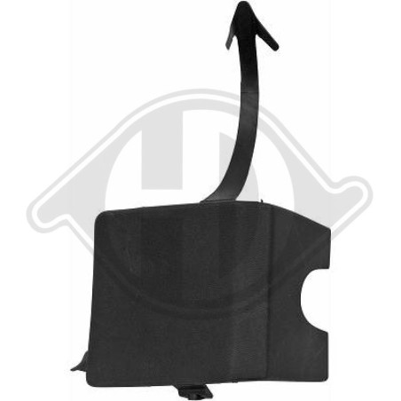 Coperchio gancio traino anteriore Citroen Berlingo 08-12 (Cod. D-4013764)