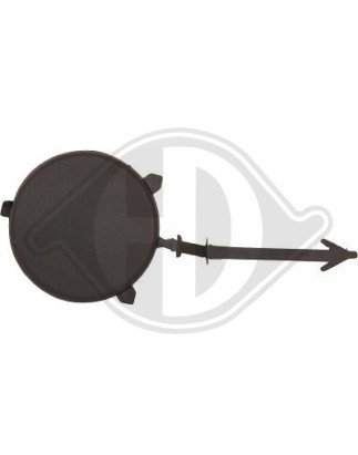 Coperchio gancio traino posteriore Citroen Berlingo 08-12 (Cod. D-4013765)