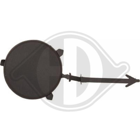 Coperchio gancio traino posteriore Citroen Berlingo 08-12 (Cod. D-4013765)