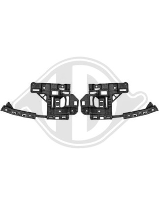 Supporto Paraurti posteriore Citroen Berlingo 08-12 (Cod. D-4013767)