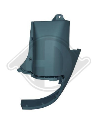 Paraurti posteriore Citroen Berlingo 08-12 (Cod. D-4013768)