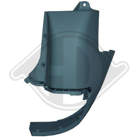 Paraurti posteriore Citroen Berlingo 08-12 (Cod. D-4013768)