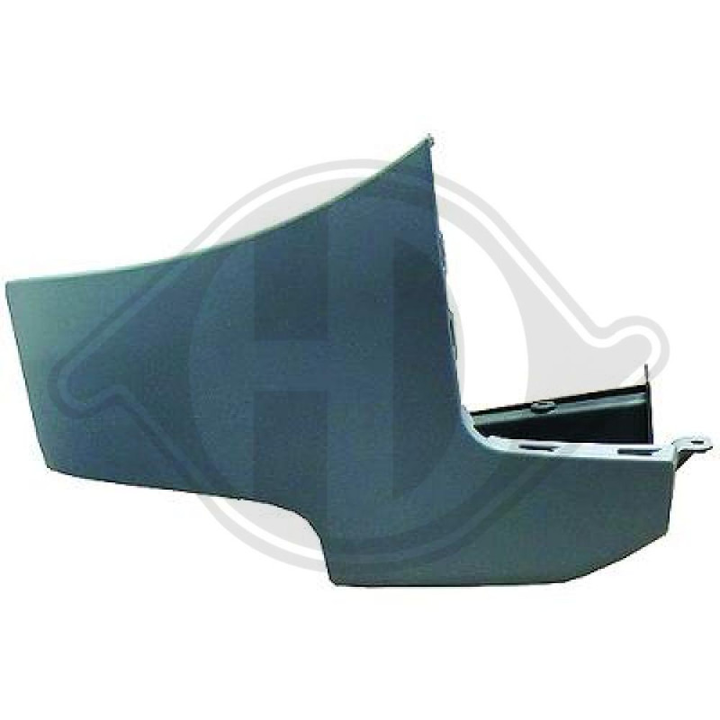 Paraurti posteriore Citroen Berlingo 08-12 (Cod. D-4013769)