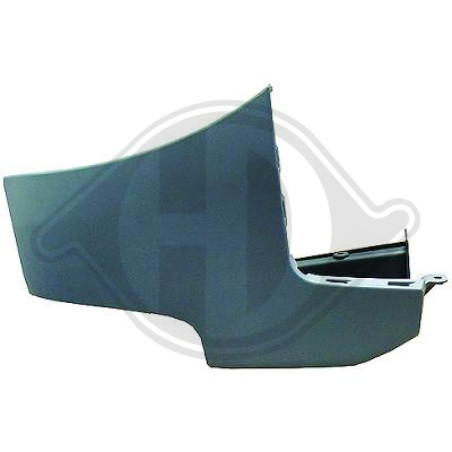 Paraurti posteriore Citroen Berlingo 08-12 (Cod. D-4013769)