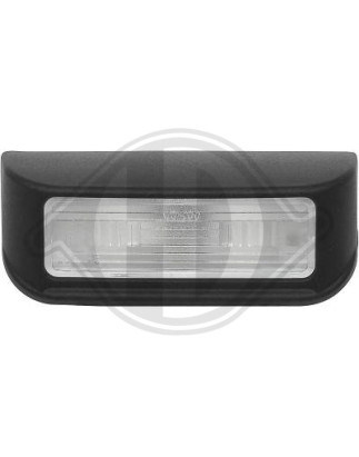 Luce targa Citroen Berlingo 08-12 (Cod. D-4013794)