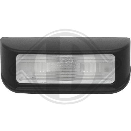 Luce targa Citroen Berlingo 08-12 (Cod. D-4013794)