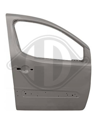 Portiera Carrozzeria anteriore destra Citroen Berlingo 08-12 (Cod. D-4013820)