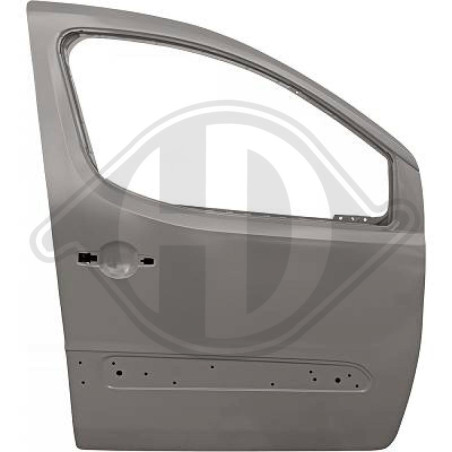 Portiera Carrozzeria anteriore destra Citroen Berlingo 08-12 (Cod. D-4013820)