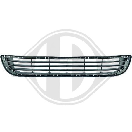 Griglia di ventilazione Paraurti centro Citroen Berlingo Multispace/Kastenw.12-15 (Cod. D-4013845)