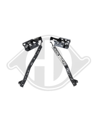 Supporto Paraurti posteriore destro Citroen Berlingo 08-12 (Cod. D-4013865)