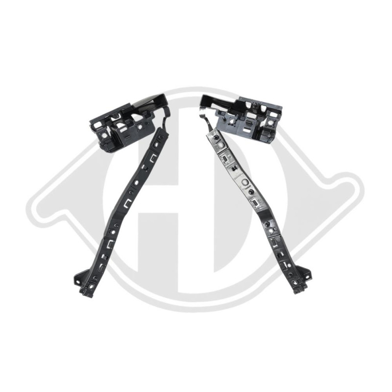 Supporto Paraurti posteriore destro Citroen Berlingo 08-12 (Cod. D-4013865)