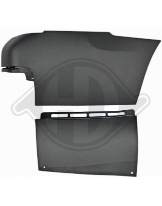 Paraurti posteriore Citroen Berlingo 08-12 (Cod. D-4013866)