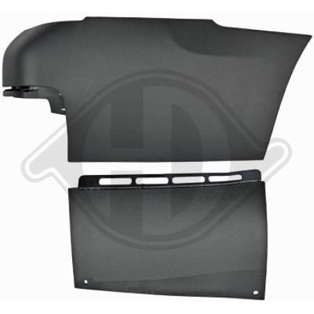 Paraurti posteriore Citroen Berlingo 08-12 (Cod. D-4013866)