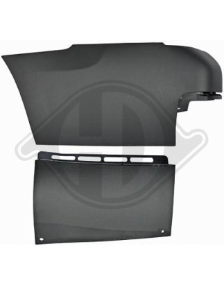 Paraurti posteriore Citroen Berlingo 08-12 (Cod. D-4013867)