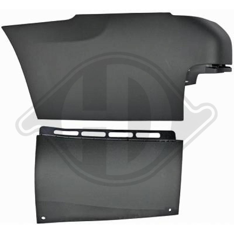 Paraurti posteriore Citroen Berlingo 08-12 (Cod. D-4013867)