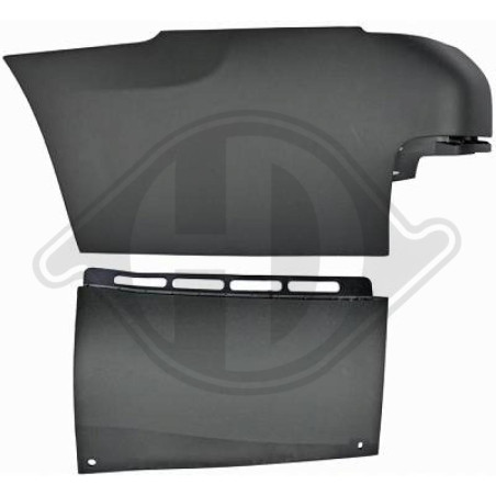 Paraurti posteriore Citroen Berlingo 08-12 (Cod. D-4013867)