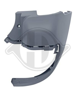 Paraurti posteriore Citroen Berlingo 08-12 (Cod. D-4013868)