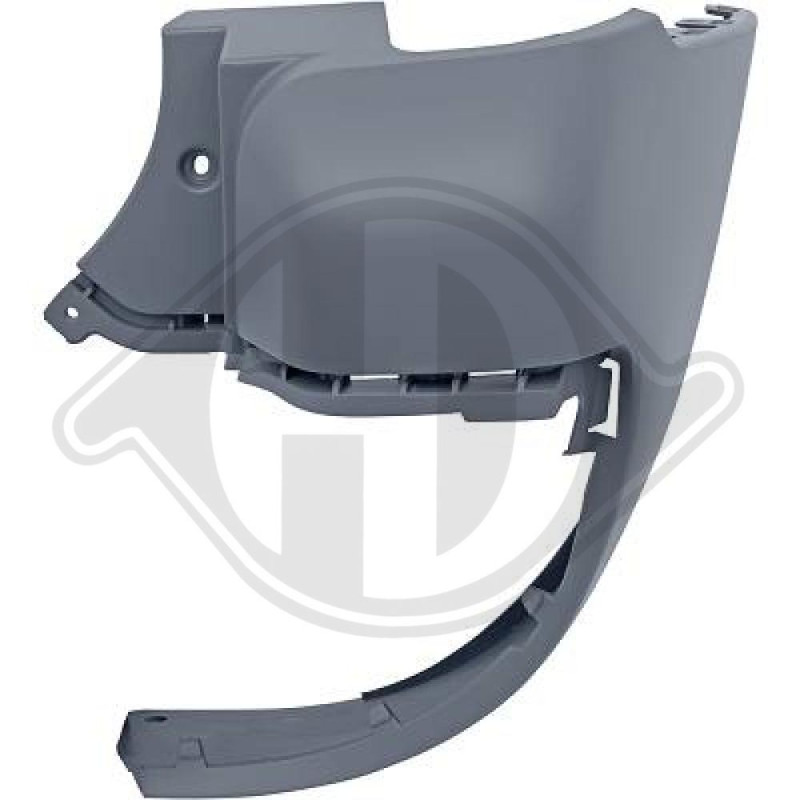 Paraurti posteriore Citroen Berlingo 08-12 (Cod. D-4013868)