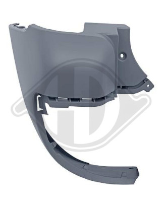 Paraurti posteriore Citroen Berlingo 08-12 (Cod. D-4013869)