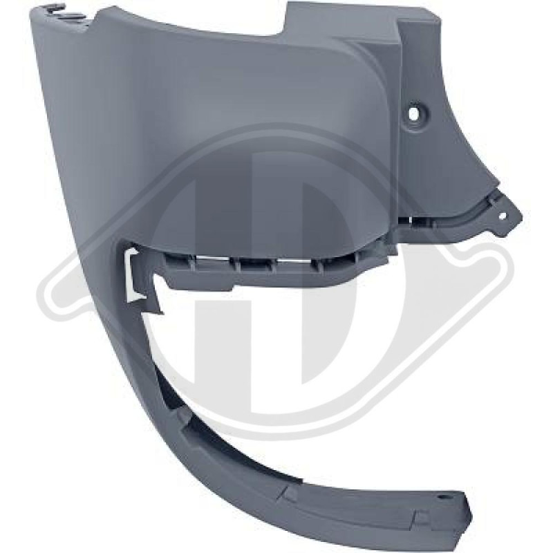 Paraurti posteriore Citroen Berlingo 08-12 (Cod. D-4013869)