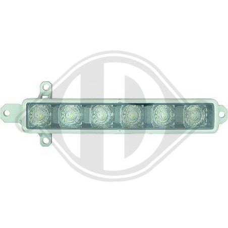 Luce guida diurnaTipo luce: LED Citroen Berlingo Multispace/Kastenw.15-18 (Cod. D-4013888)