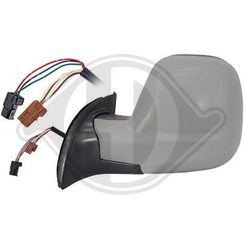 Specchio retrovisore esterno Citroen Berlingo Multispace/Kastenw.12-15 (Cod. D-4013925)
